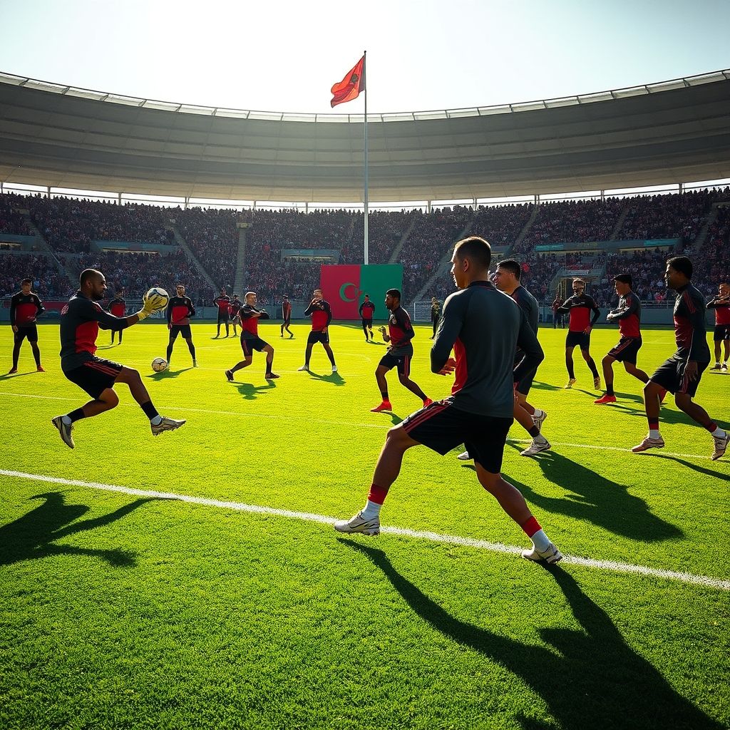 B体育体育官网入口-摩洛哥瓦赫达全力冲击冠军，关键球员备战状态受关注