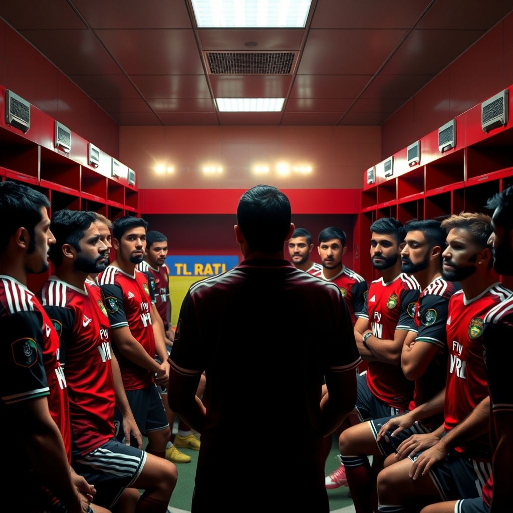 半岛体育在线-阿尔艾因队长激励全队，挑战强敌士气高昂