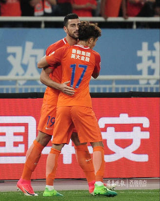 恒大客场逆转富力,取得宝贵三分 恒大客场逆转富力,取得宝贵三分