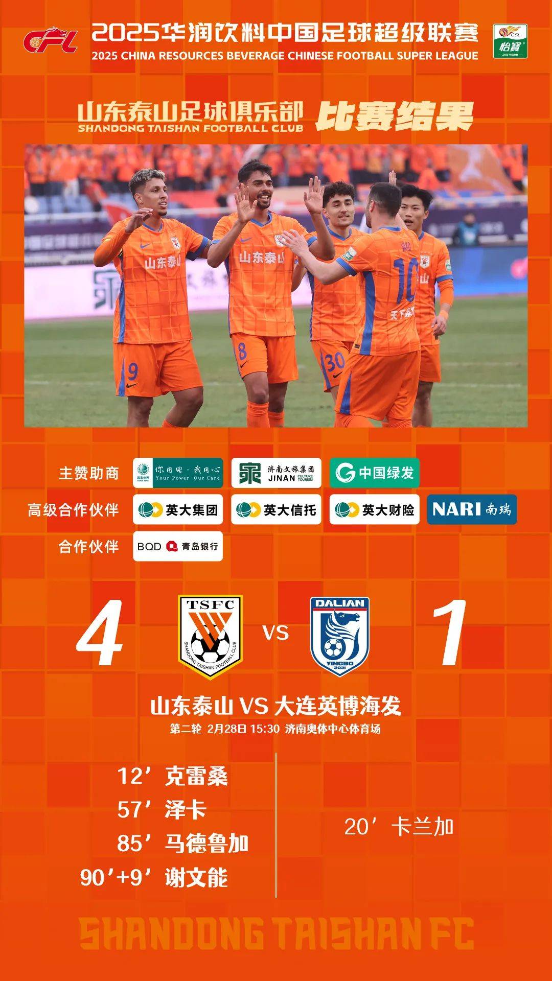 半岛体育娱乐-山东鲁能击败大连一方，实现三连胜的简单介绍